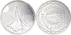 World Coins - France, 15 Euro, 2008, Semeuse, , Silver, Gadoury:2, KM:1535