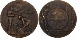 World Coins - France, Medal, Chambre Syndicale des Constructeurs de Machines agricoles