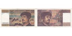 World Coins - France, 20 Francs, Debussy, 1980, W.001, AU(50-53), Fayette:F.66.01W1, KM:151a