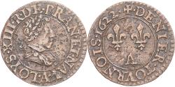 World Coins - Coin, France, Louis XIII, Denier Tournois, 1622, Paris, , Copper