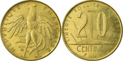 World Coins - Coin, France, 20 Centimes, 1961, , Aluminium-Bronze, Gadoury:331