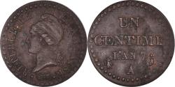 World Coins - Coin, France, Dupré, Centime, AN 7, Paris, , Bronze, KM:646