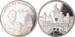 World Coins - France, Medal, Vème République, Charles De Gaulle, Politics,