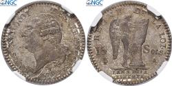 World Coins - France, Louis XVI, 15 sols françois, 1791, Paris, 2nd semester, Silver, NGC