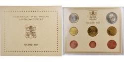World Coins - Vatican, Pope Francis I, Set 1 ct. - 2 Euro, BU, 2017, Rome,