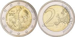World Coins - Greece, 2 Euro, Doménikos Theotokopoulos, 2014, Athens, , Bi-Metallic