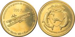 World Coins - Coin, France, 100 Francs, 2015, Tromelin, , Bronze-Aluminium