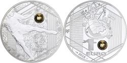 World Coins - France, 10 Euro, UEFA Euro 2016, Reprise, Proof, 2016, MDP, Silver,