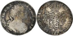 World Coins - Coin, AUSTRIAN NETHERLANDS, Maria Theresa, 1/4 Ducaton, 1752, Anvers,