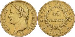 World Coins - France, Napoleon I, 40 Francs, 1812, Paris, Gold, , Gadoury:1084