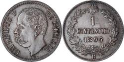 World Coins - Coin, Italy, Umberto I, Centesimo, 1895, Rome, , Copper, KM:29