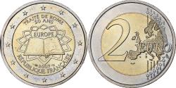 World Coins - France, 2 Euro, Traité de Rome 50 ans, 2007, Paris, , Bi-Metallic