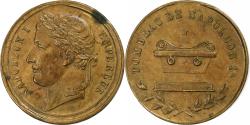 World Coins - France, Medal, Inauguration du Tombeau de Napoléon Ier, 1853, Brass,