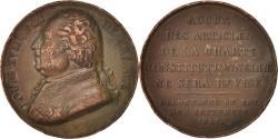 World Coins - France, Medal, Royal, Louis XVIII, Charte Constitutionnelle, 1816, Barre