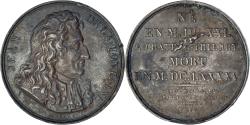 World Coins - France, Medal, Jean de la Fontaine, Arts & Culture, 1816, Gatteaux,