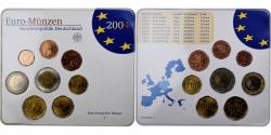 World Coins - Germany, Set 1 ct. - 2 Euro, Coin card, 2004, Hamburg,