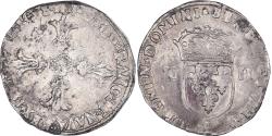World Coins - Coin, France, Henri IV, 1/4 Ecu, 15[??], Bordeaux, , Silver