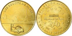 World Coins - France, Token, Touristic token, Paris - Les égouts n°1, Arts & Culture, 2000