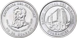 World Coins - Paraguay, 500 Guaranies, 2006, Nickel-Steel, , KM:195a