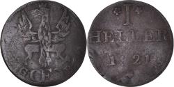 World Coins - Coin, German States, FRANKFURT AM MAIN, Heller, 1821, Frankfurt,