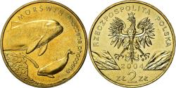 World Coins - Coin, Poland, 2 Zlote, 2004, Warsaw, , Brass, KM:464