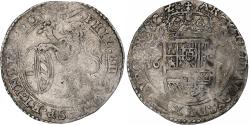 World Coins - Spanish Netherlands, Duchy of Brabant, Philip IV, Escalin, 1637, Anvers