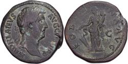 Ancient Coins - Hadrian, Sestertius, 137-138, Rome, Bronze, , RIC:2410