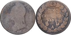 World Coins - Coin, France, Dupré, 5 Centimes, An 8/7, Paris, , Copper, Gadoury:126a