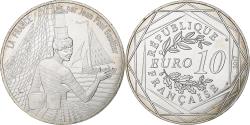 World Coins - France, 10 Euro, La Bretagne pêchue, 2017, Monnaie de Paris, , Silver