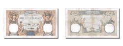 World Coins - Banknote, France, 1000 Francs, 1 000 F 1927-1940 ''Cérès et Mercure'', 1936