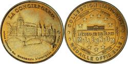 World Coins - France, Token, Touristic token, Paris - La conciergerie n°1, 2001, MDP