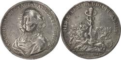 World Coins - France, Medal, Le Cardinal de Fleury, History, 1741, , Tin