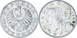 World Coins - Coin, Austria, 10 Schilling, 1980