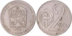 World Coins - Coin, Czechoslovakia, 2 Koruny, 1974