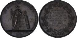 World Coins - France, Medal, Hommage patriotique à J. Morin, History, 1830, Dantzell