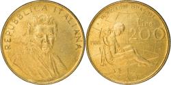 World Coins - Coin, Italy, International Women's Year	F.A.O., 200 Lire, 1980, Rome,