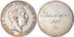 World Coins - Germany, Medal, 5 Mark Wilhelm II, Preisschiefsen, 1/35, Sports & leisure, 1908