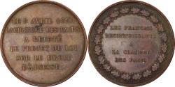 World Coins - France, Medal, CHARLES X, Projet de Loi sur le Droit d’Ainesse, 1826