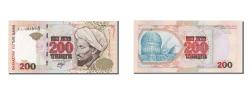 World Coins - Banknote, Kazakhstan, 200 Tenge, 1999, UNC(65-70)