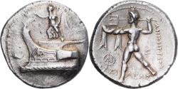 Ancient Coins - Kingdom of Macedonia, Demetrios I Poliorketes, Tetradrachm, 298-295 BC, Tarsos