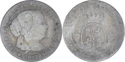 World Coins - Coin, Spain, Isabel II, 1/2 Centimo, 1867, Jubia, , Copper, KM:632.2