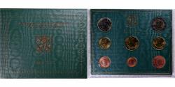 World Coins - Vatican, 1 Cent to 2 Euro, 2010, Rome, BU,
