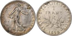 World Coins - France, Franc, Semeuse, 1898, Paris, Silver, , Gadoury:467, KM:844.1