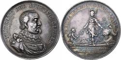 World Coins - Duchy of Brunswick-Lüneburg, Medal, Frederick IV, Peace of Westphalia, 1648