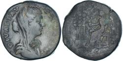 Ancient Coins - Diva Faustina II, Sestertius, 176-180, Rome, Bronze, , RIC:1711