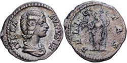 Ancient Coins - Roman Empire, Julia Domna, Denarius, 206, Rome, Silver, , RIC:551