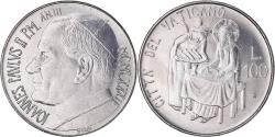 World Coins - Coin, VATICAN CITY, John Paul II, 100 Lire, 1981, , Stainless Steel