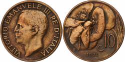 World Coins - Coin, Italy, Vittorio Emanuele III, 10 Centesimi, 1921, Rome, , Bronze