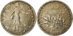 World Coins - Coin, France, Semeuse, 50 Centimes, 1898, Paris, , Silver, KM:854