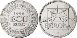 World Coins - France, Medal, Ecu Europa, 1996, Copper-nickel,